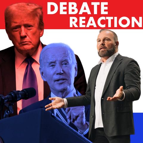 Pastor Responds to Presidential Debate (Trump vs. Biden)