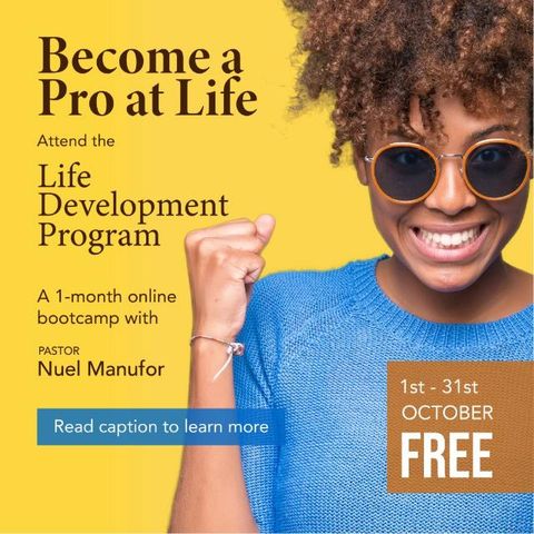 Episode 16 - Life Development Program - October: The DAPP Principle