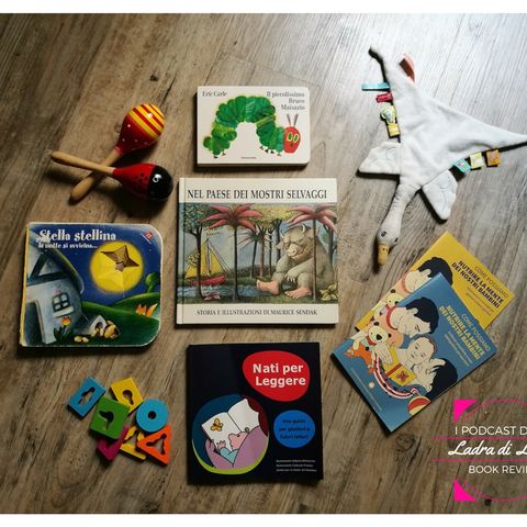 Libri per bambini #natiperleggere