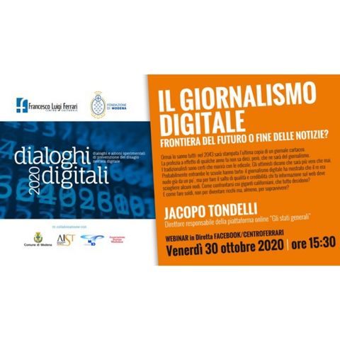 30 ottobre 2020 - Jacopo Tondelli