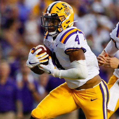 044 2022 Spring Football LSU RB/TE Preview.