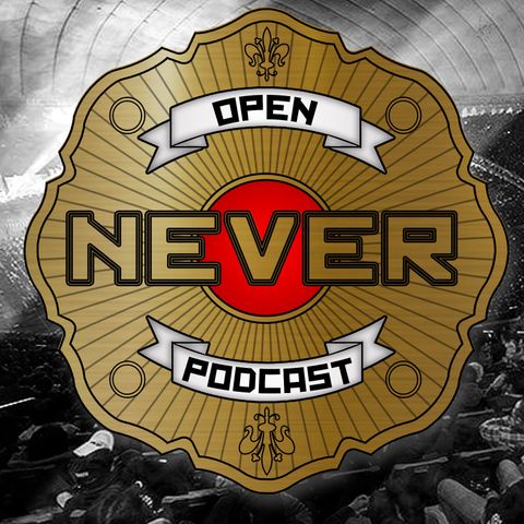 What is the NEVER Open Podcast?