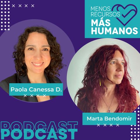 T2 Ep. 10 con Marta Bendomir: "El poder de las Comunidades de Aprendizaje en las organizaciones"