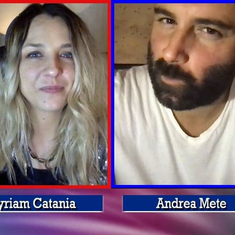 517 - Dopocena con... Myriam Catania e Andrea Mete - 18.02.2021