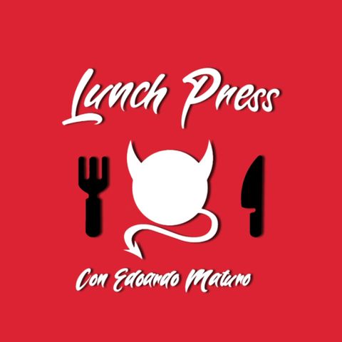 17-06-2021 Lunch Press (in coll. Fabio De Vivo)