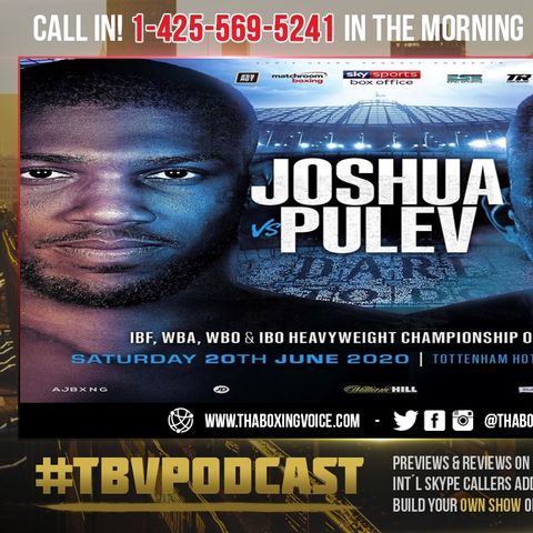 ☎️Arum: Take it To The Bank🏦No Joshua After June 20❗️Talking Now is Ludicrous🤣Only if They Win❗️