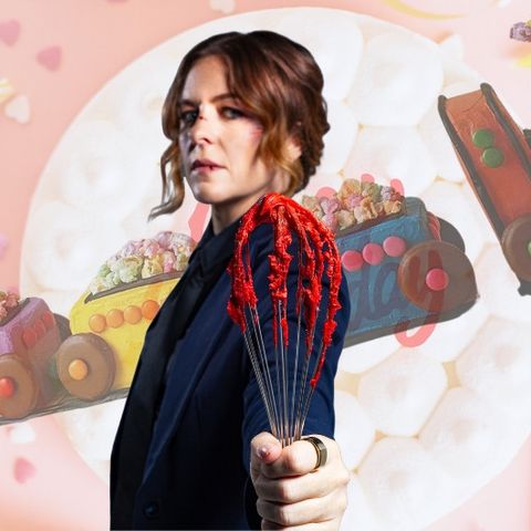 MICF 2025 Interview - HEATHER VALENTINE: Train Cake Interview