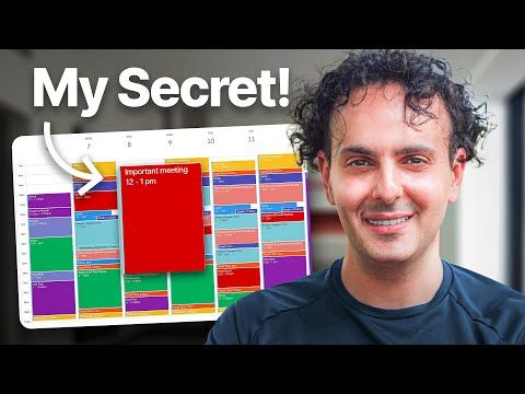 Study while working FULL TIME in Cyber Security (Time Management Hack)