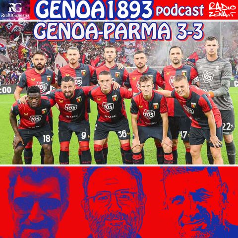 GENOA1893 #99 Genoa-Parma 3-3 20220903