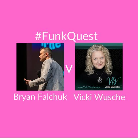 FunkQuest - Season 2 - Episode 11 - Bryan Falchuk v Vicki Wusche