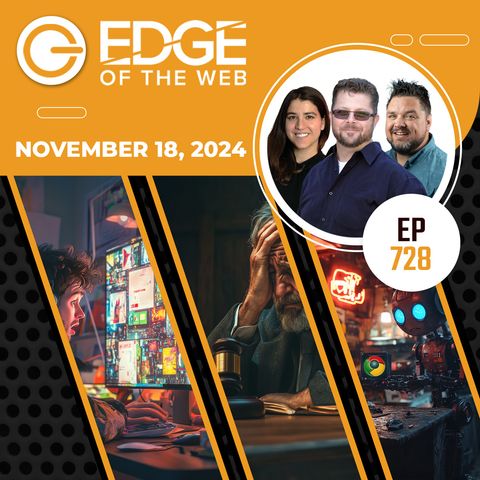 728 | News from the EDGE | Week of 11.18.2024