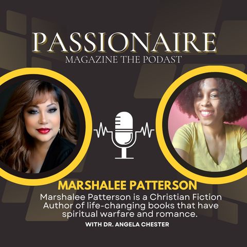 EP 14: Marshalee Patterson | Author with a Purpose