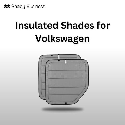 Insulated Shades for Volkswagen - Shady Business