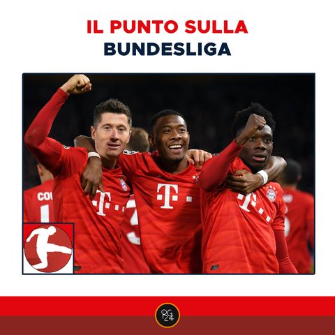 Podcast Bundesliga - Verso la giornata 34