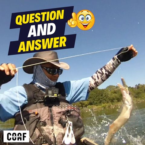 Fishing Question and Answer Forum - Reel Cast Fishing Podcast - Episode 01 (Live, Un-Edited)