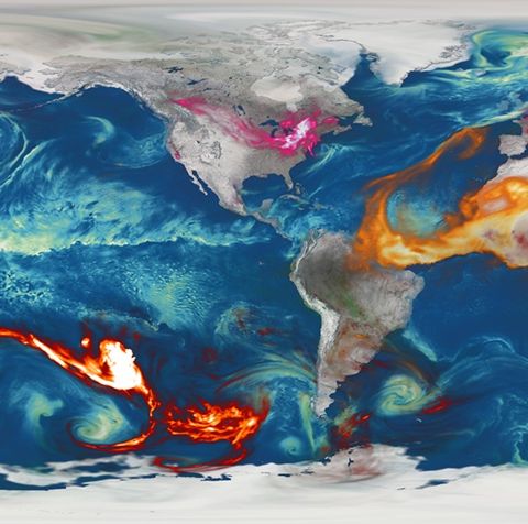 Incendi australiani, conseguenze globali per il clima