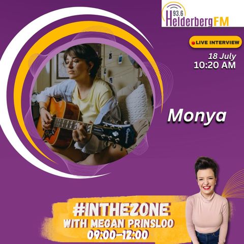 Monya Op #InTheZone