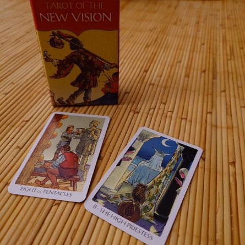 Ep240 - Diane's Tarot Diary: 我的塔羅日記 開箱•新視角塔羅-4