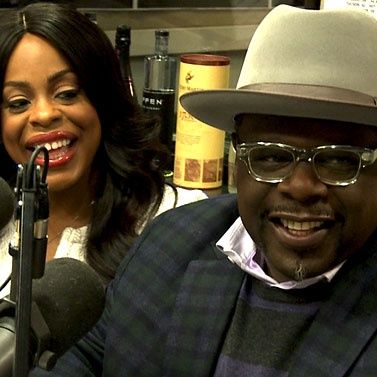 Cedric The Entertainer and Nicey Nash In