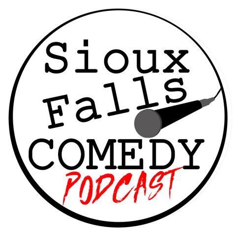 Sioux Falls Comedy Podcast - Matt Greenwaldt at Black Flag Studios May 30th