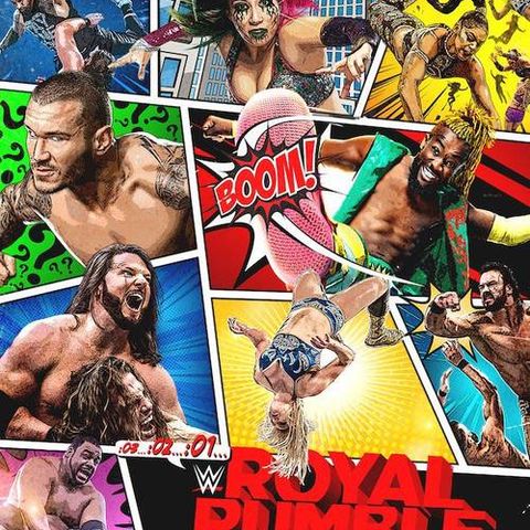 TV Party Tonight: Royal Rumble (2021)