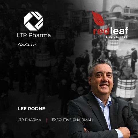 Red Leaf with LTR Pharma (LTP) Executive Chairman Lee Rodne