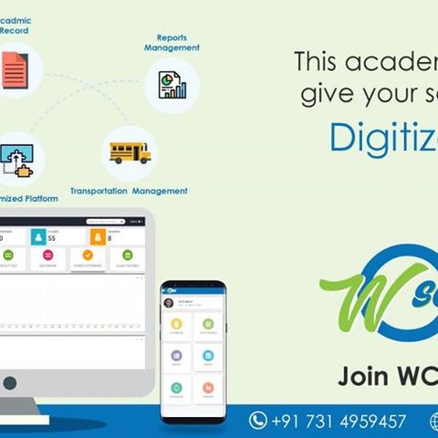 School Management Software App|Erp – WcSchool