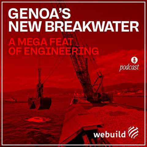 New Genoa Breakwater
