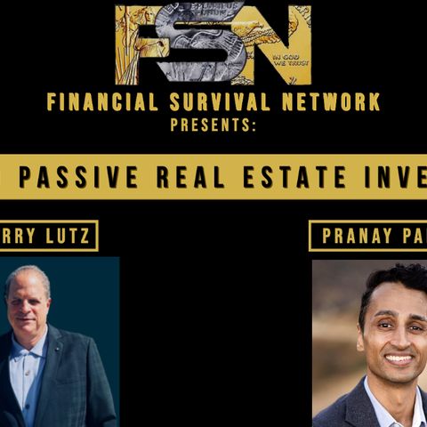Sound Passive Real Estate Investing - Pranay Parikh #5575