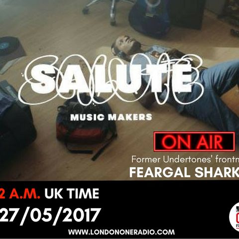 Feargal Sharkey and new music project on Salute Music Uk