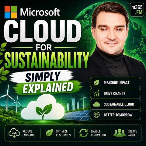 Microsoft Cloud for Sustainability - Simply Explained