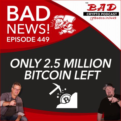Only 2.5 Million Bitcoin Left  - Bad News For Thursday, Oct 1st & Ido Sadeh, Saga