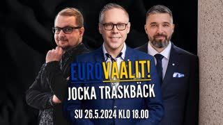 #59 - Eurovaalit! Vieraana Jocka Träskbäck