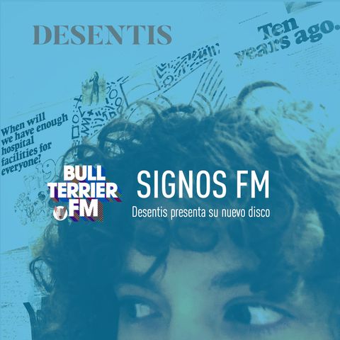 SignosFM con Desentis presentando disco.