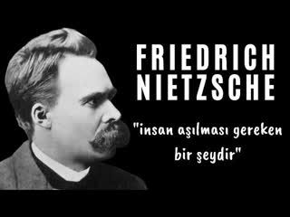 Friedrich Nietzsche - İnsan Aşılması Gereken Bir Şeydir - Sesli Kitap Dinle