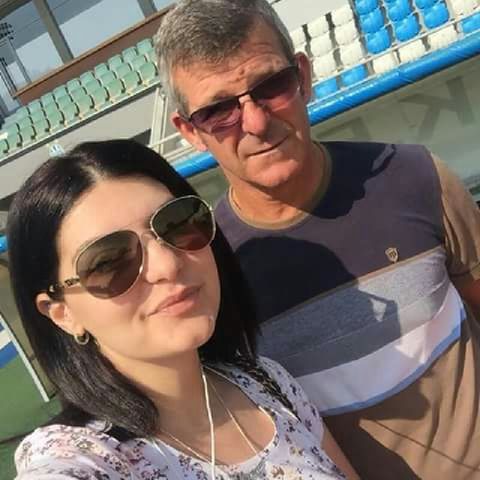 Një tifoze juriste Vlora .Xhoana Haxhiaj,futbollin e kam çështje familjare