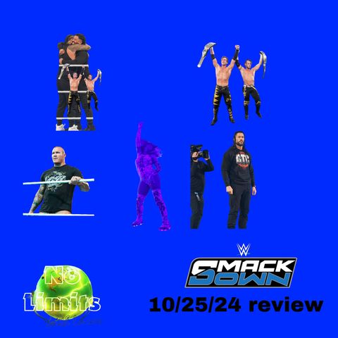 WWE Smackdown 10/25/24 review: The Uso REUNITE, Motor City Machine Guns the NEW WWE Tag Team Champs, & more