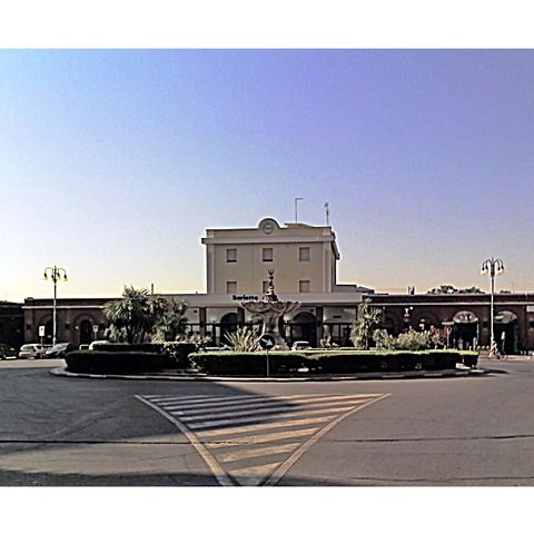 Stazione di Barletta - Ferrovia San Severo-Bari (Puglia)