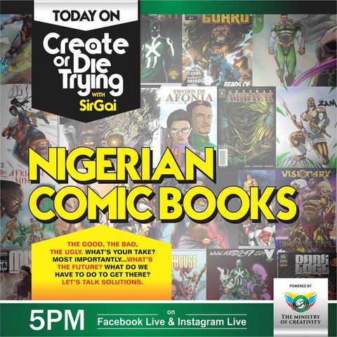 Nigerian Comic Books
