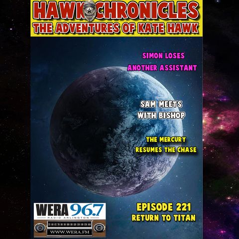 Episode 221 Hawk Chronicles "Return to Titan"
