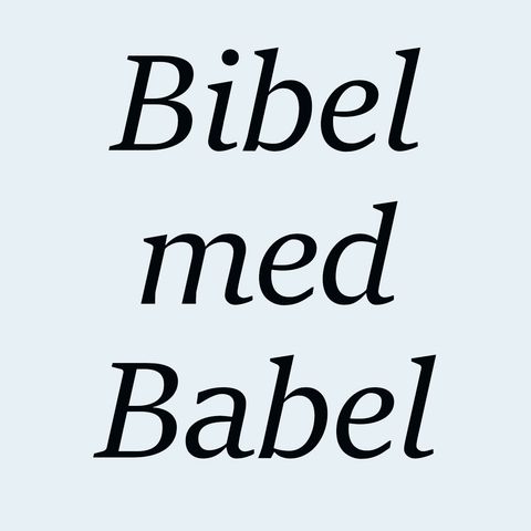 Bibel med Babel - 1. Mosebog 3