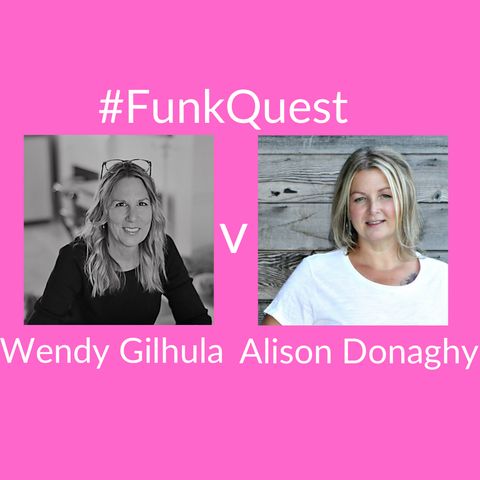 FunkQuest - Season 2 - Episode 6 - Alison Donaghey v Wendy Gilhula