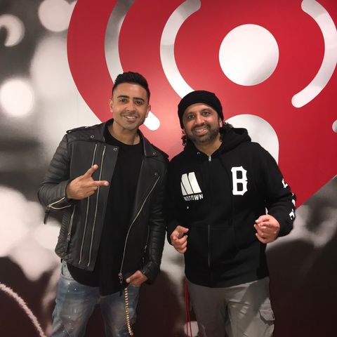 Jay Sean in Studio with Dj Pup Dawg
