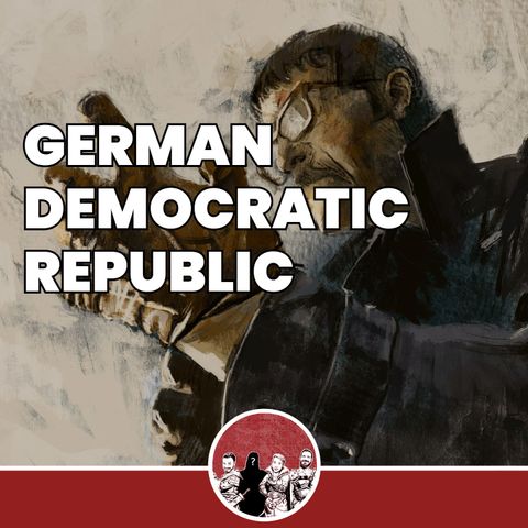 German Democratic Republic - Con Giorgio e Andrea (La nostra community)