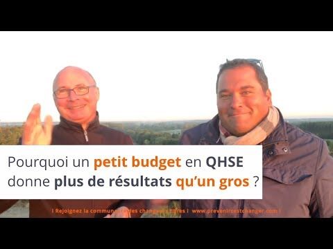 Pourquoi un petit budget en QHSE donne plus de résultats qu’un gros ?