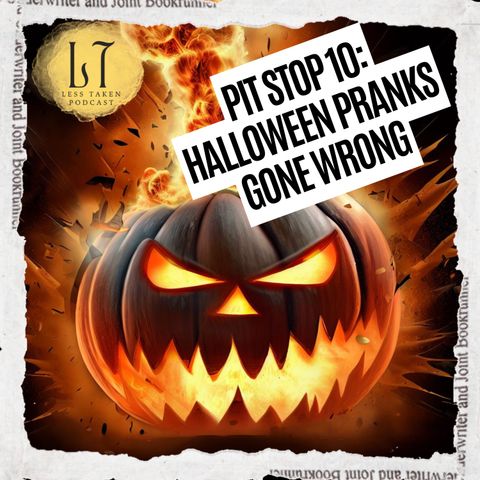 Pit Stop 10: Halloween Pranks Gone Wrong (Prank)