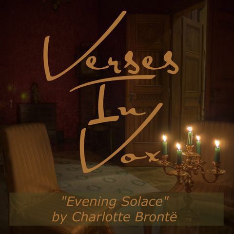 "Evening Solace" by Charlotte Brontë