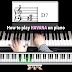 How to play Havana on piano