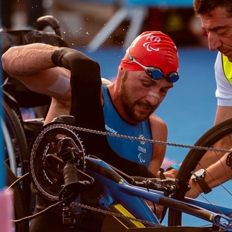 Passione Triathlon n° 278 - Giuseppe Romele Speciale Paralimpiadi