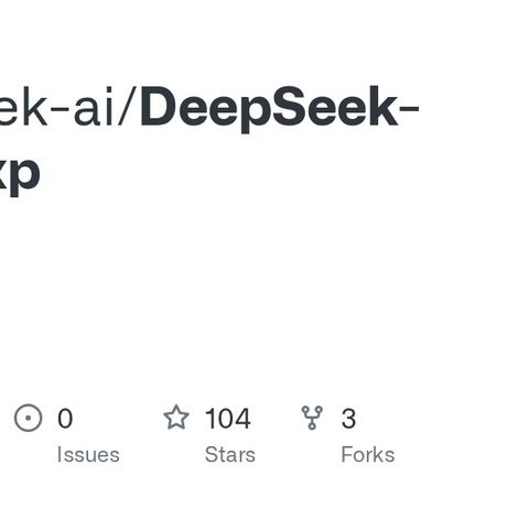 GitHub - deepseek-ai/DeepSeek-V3.2-Exp